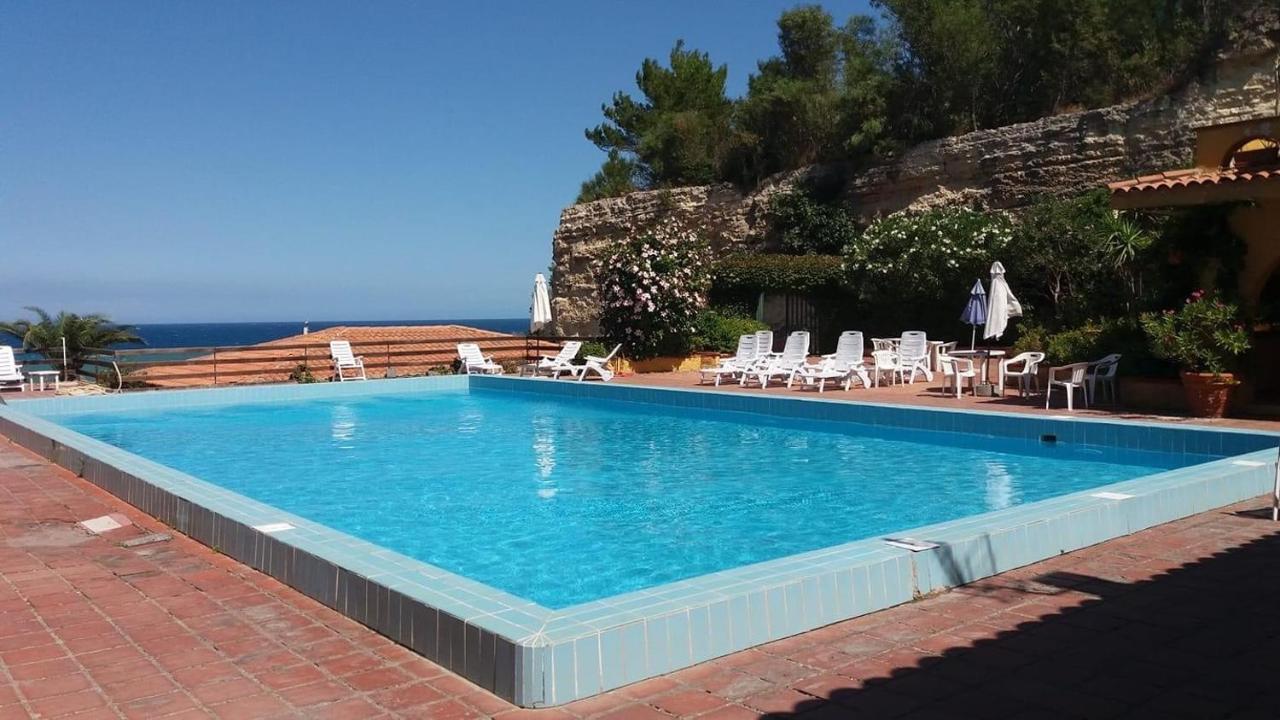 Casa Mare Costa Saracena - Castelluccio Appartement Agnone Bagni Buitenkant foto