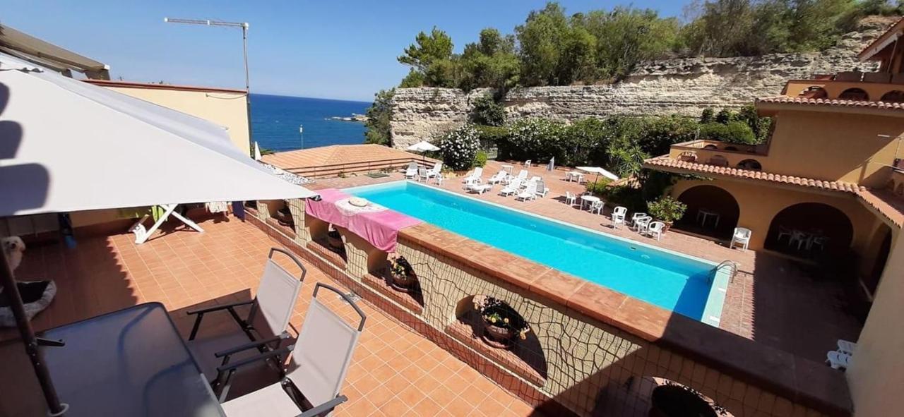 Casa Mare Costa Saracena - Castelluccio Appartement Agnone Bagni Buitenkant foto