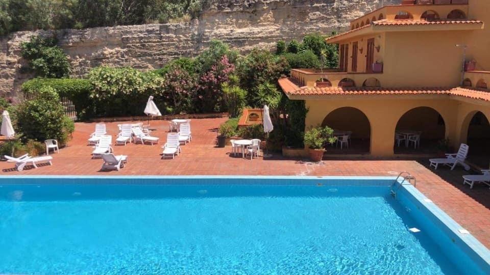 Casa Mare Costa Saracena - Castelluccio Appartement Agnone Bagni Buitenkant foto